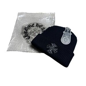 Black Chrome Hearts‎ Beanie